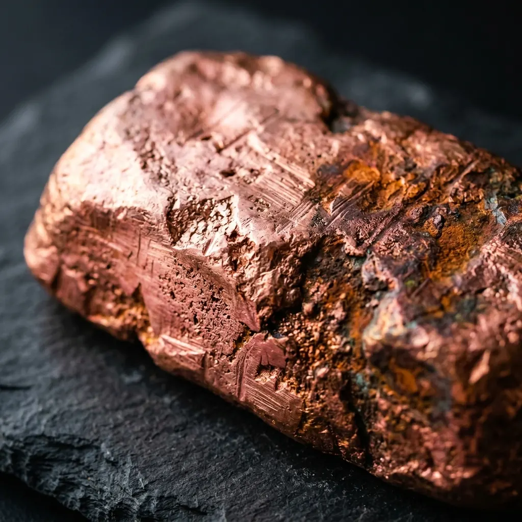 Copper metalware — hand-crafted by Alsina artisans